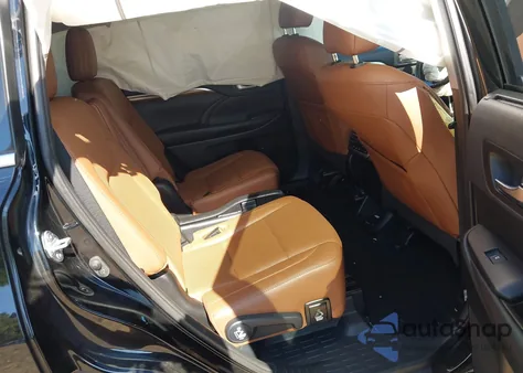 2019 Toyota Highlander Limited Platinum z USA, uszkodzony, nr VIN 5TDDZRFH4KS948183